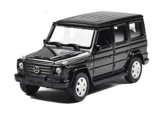 Kids Welly White / Black 1:36 Diecast Mercedes Benz G500 Toy