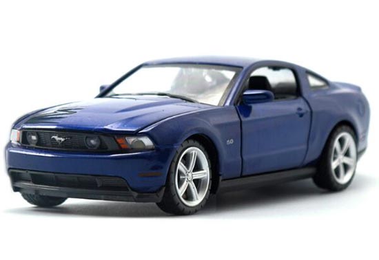Yellow /White /Red /Blue Kids Diecast 2012 Ford Mustang GT Toy