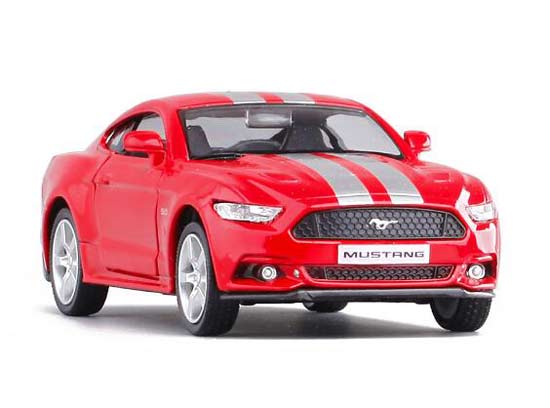 1:36 Kids Black / Red / Yellow / White Diecast Ford Mustang Toy