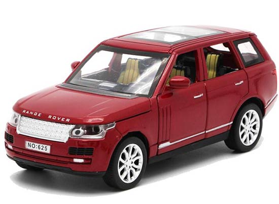 Red / Blue / Black / Golden 1:32 Scale Diecast Range Rover Toy