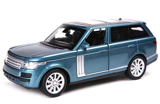 Red / White / Black / Blue 1:32 Scale Diecast Range Rover Toy