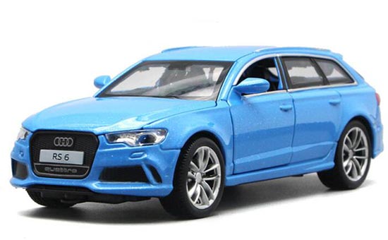 1:32 Scale Red / Yellow / Blue / White Kids Diecast Audi RS6 Toy