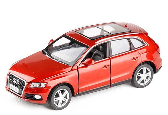 Black / Red / White 1:32 Scale Diecast Audi Q5 Toy