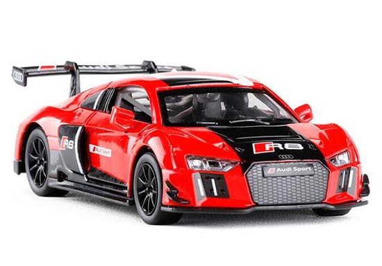 Red 1:30 Scale Kids Diecast Audi R8 LMS Sport Toy
