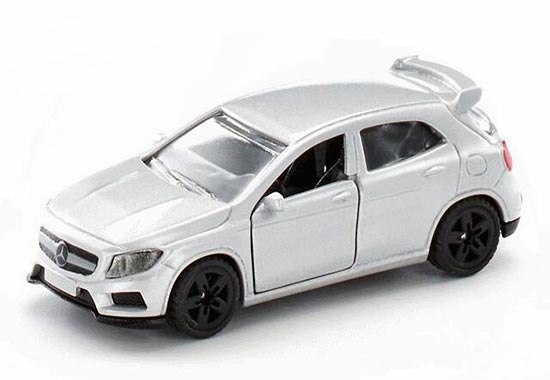 Mini Kids Silver SIKU 1503 Diecast Mercedes Benz GLA 45 AMG Toy