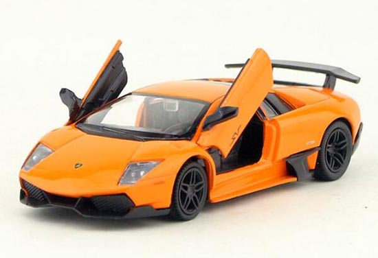Diecast Kids 1:36 Scale Lamborghini Murcielago LP670-4 SV Toy