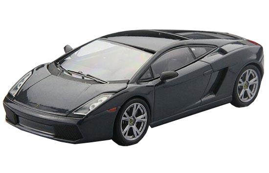 1:43 Scale Gray Kyosho Diecast Lamborghini Gallardo SE Model