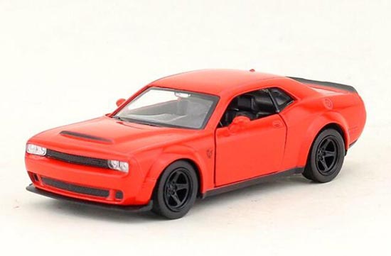 Diecast Kids 1:36 Scale Dodge Challenger SRT Demon Toy